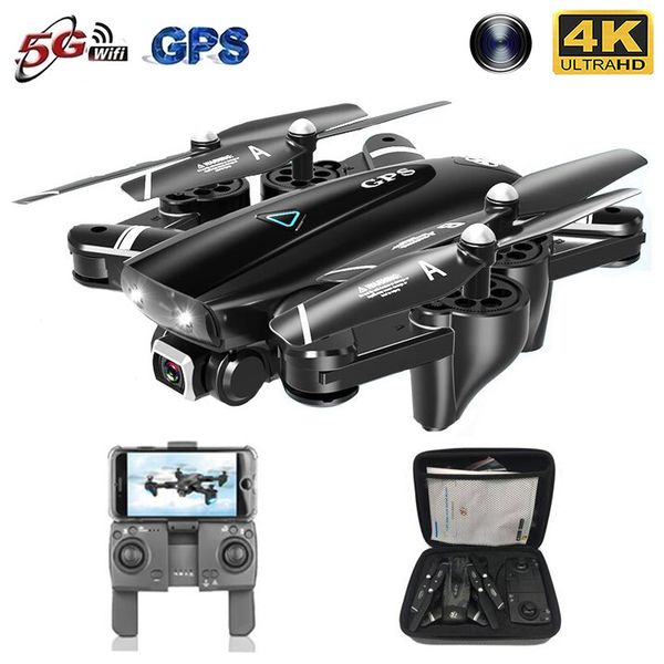 

2020 новый gps drone с камерой 5g wifi fpv rc складная quadcopter drone 4k off-point летучий жест фото видео вертолет игрушки