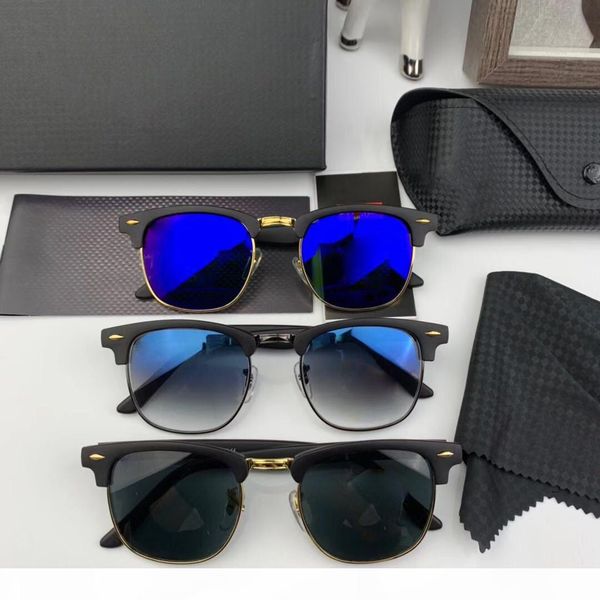 

brand designer fashion big frame sunglasses for men and women sport vintage sun glasses with box and case, White;black