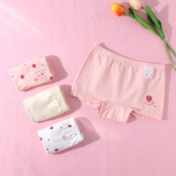 

girls' boxer three boxed babies' children's lycra cotton girls' boxer three boxed babies' children's lycra und, Camo