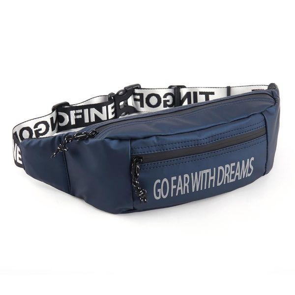 

outdoor fashion running bag men women fashion diagonal storage chest bag multi-function mobile phone bags