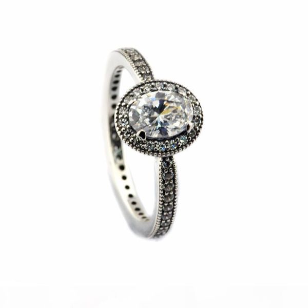 

vintage elegance ring romantic and distinctive sterling-silver authentic pure sterling wholesale ring european style woman diy rings