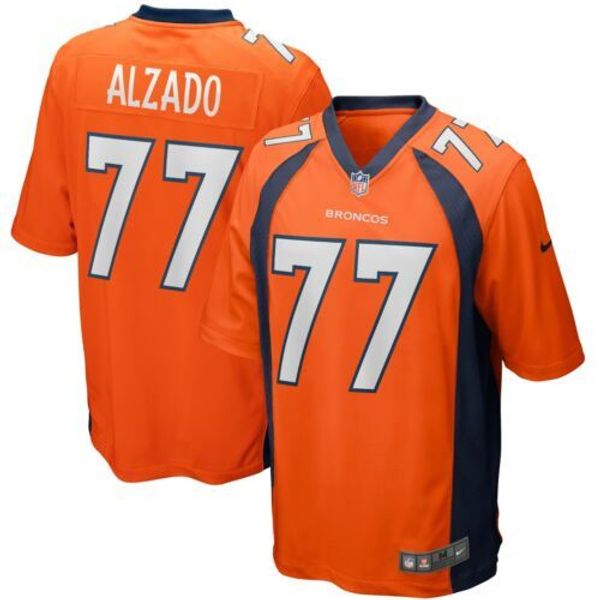 

lyle alzado #77 men's retired xs-5xl stitched football jerseys, Gray
