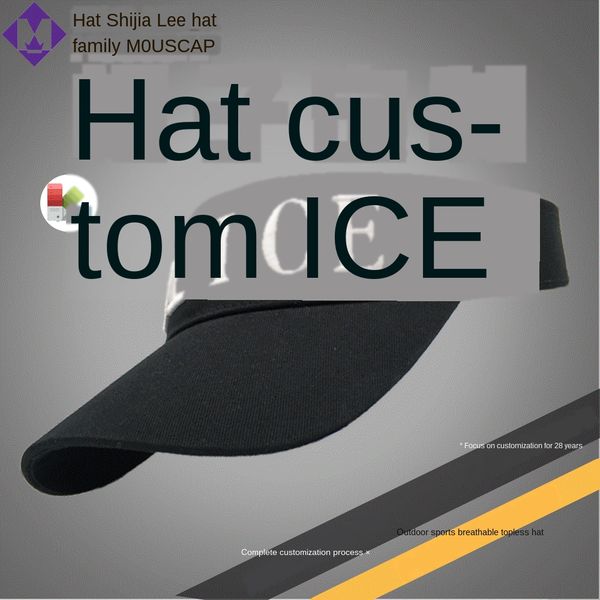 

summer new cap outdoor breathable sports empty summer new cap outdoor breathable sun sports sun hat empty hat, Blue;gray