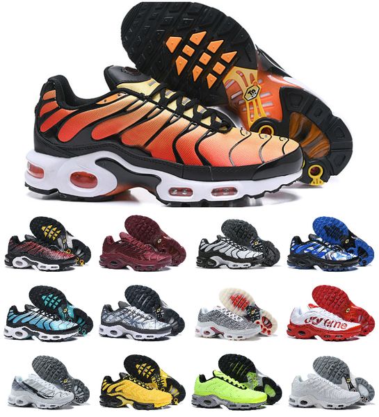 

designer 2019 original plus tn prm men casual shoes wmns air sports plus tn se black white chaussures tn running trainer sneakers