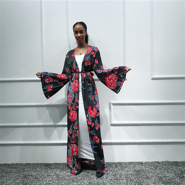 

pleated arabic dubai abaya kimono hijab muslim dress african dresses for women pakistan caftan marocain kaftan islamic clothing