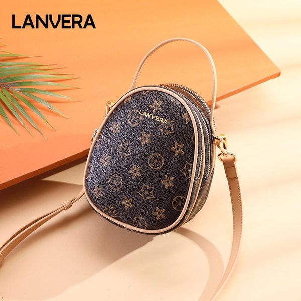 

crossbody bag fashion retro small round bag trend portable mini bag classic models classic classic l9528