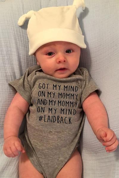 

got my mind on my mommy print infant baby rompers clothes newborn baby boy girl jumpsuit short sleeve toddler romper overalls, Blue