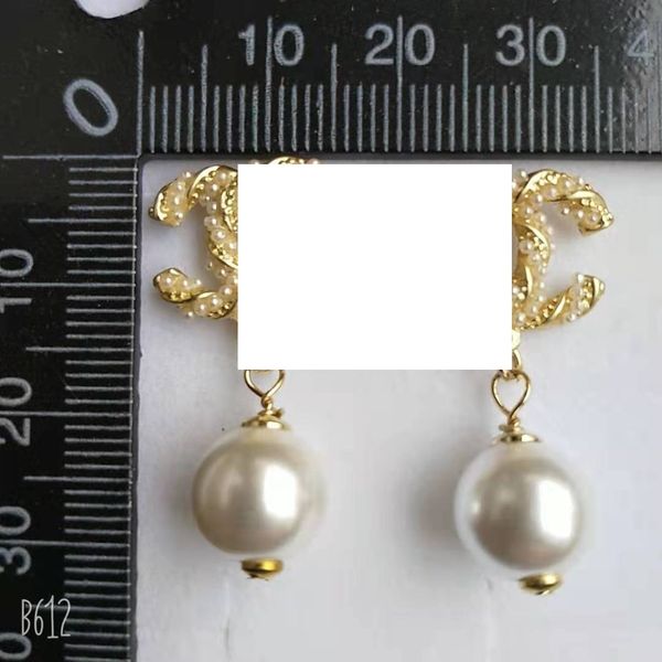 

2020 designer new silver fashion earrings jewelry love heart brand earrings women charm earring stud earings for woman hoop jewerly big, Golden;silver