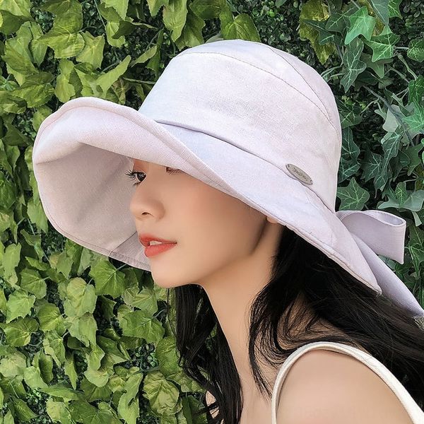 

9063 9063 sun female sun-p empty outdoor hat all-match large eaves roof uv-proof sun hat, Blue;gray