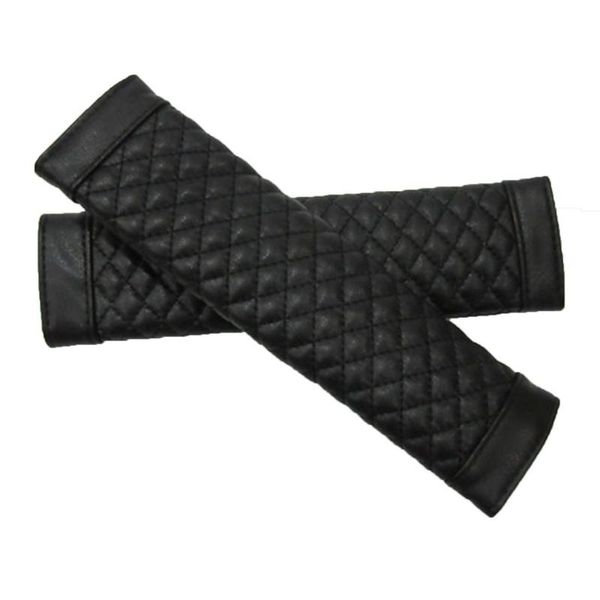 

2020 car-mounted universal lambskin seat belt shoulder cover four season car extended belt set car accessories