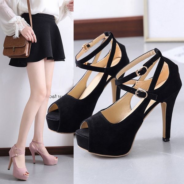 

summer woman sandals womans sandals 2020 teenslippers dames schoenen vrouw for women chunky vrouwen, Black