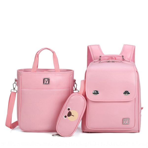 

crdxx japanese schoolbag primary school student korean style children's backpack primary school student backpack burden-reducing waterp