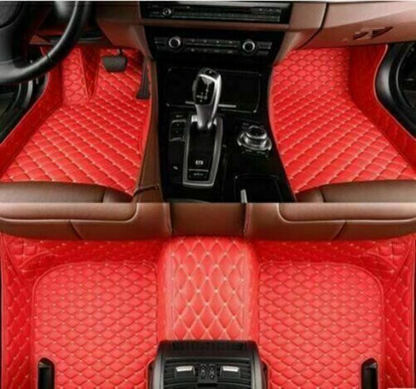 

suitable for maserati granturismo 2008-2019 luxury custom car floor mats 10 colors