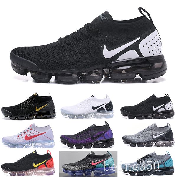 

2019 knit 2.0 fly 1.0 men women bhm red orbit metallic gold triple black designer sneakers trainers running shoes size 36-45 n6d-k