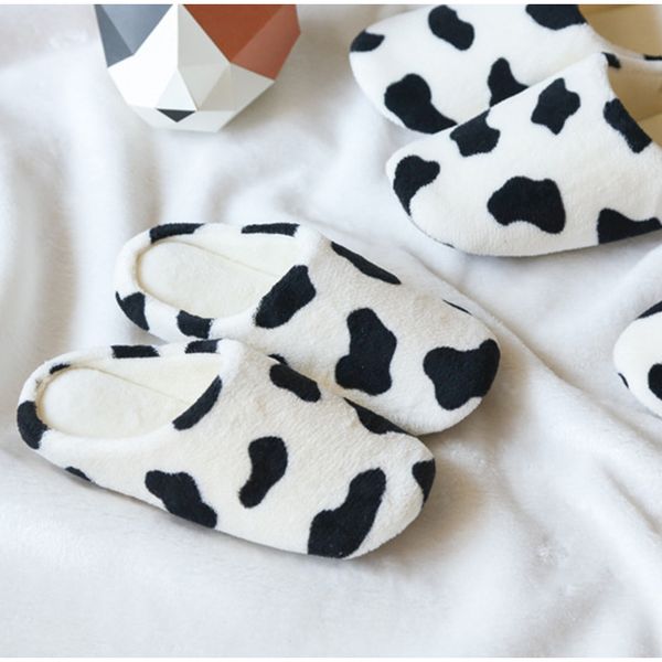 

female men 2020 indoor slippers women house plush soft cute lovers slippers shoes non-slip floor home slipper slides for bedroom, Black