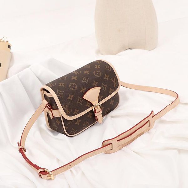 

vintage women bag leather shoulder small flap messenger bags designer luxury envelope crossbody bags sale with origin box