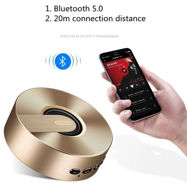 

bluetooth динамик беспроводной v5.0 мини портативный наружный давление ветра бас сабвуфер bluetooth динамик с семи цветов света сид карточки