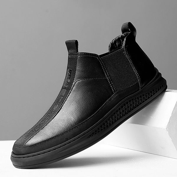 

shoes highfor high sneaker a high 2020 mens man fashion leisure flat men sneaker casual sneakers casual shoe sport sale, Black