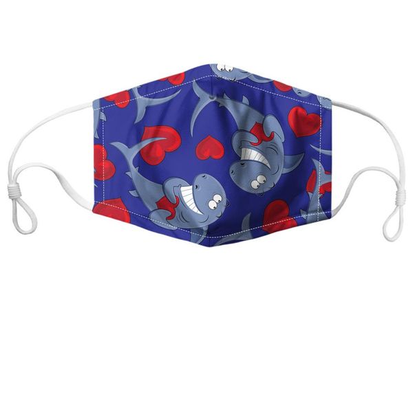 

dhl 2020 style designer face mask new 3d digital printing dustproof washable breathable mask pm2.5 filter