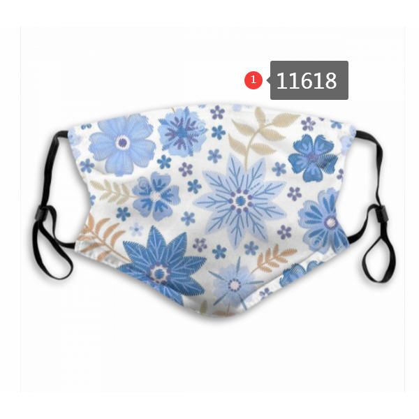 

whoelsale new dust mask with filter 5 layer activated carbon filer 4.73x3.15 inch waterproof breathable maks m-shaped nose clip mask ab21