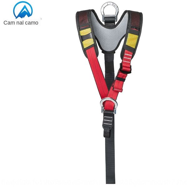 

kangle outdoor expansion rock climbing aerial shoulder strap work safety belt shoulder strap connectable upper half safety belt
