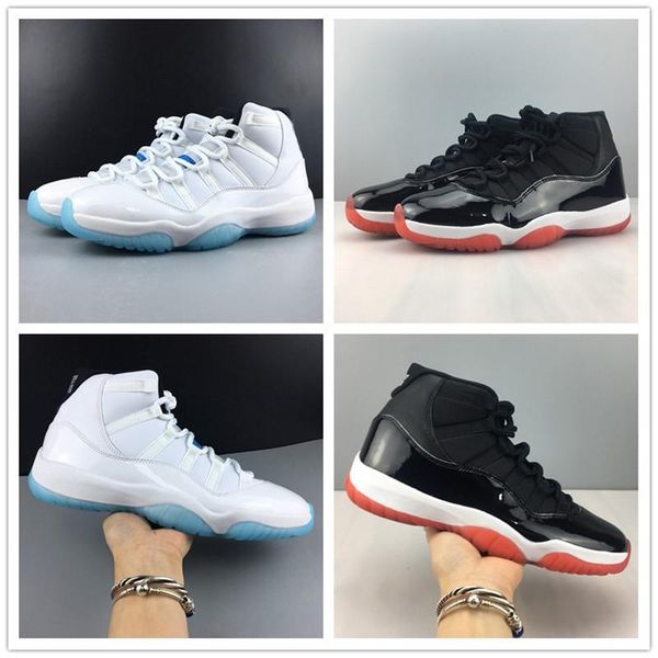 

2019 new basketball shoes 11 fashion brand edition legend blue black red designer bronze mens sports sneakers with box