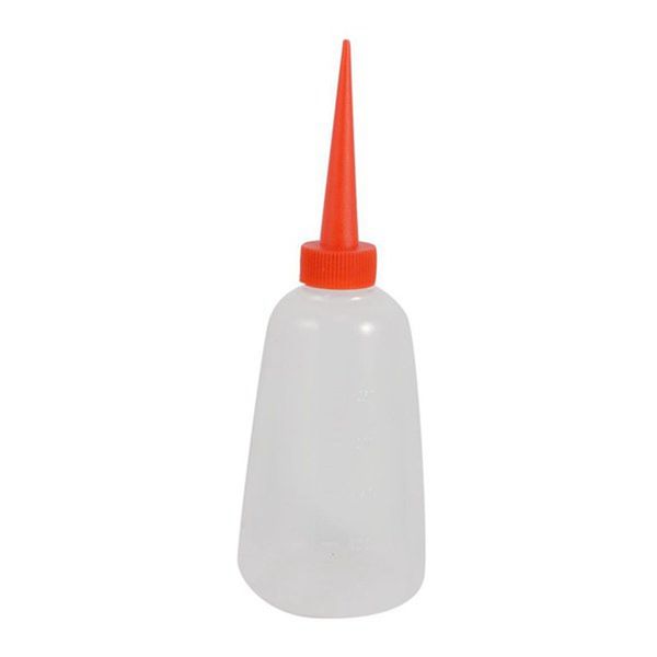 

200ml straight tip sewing machine squeeze oil plastic bottle