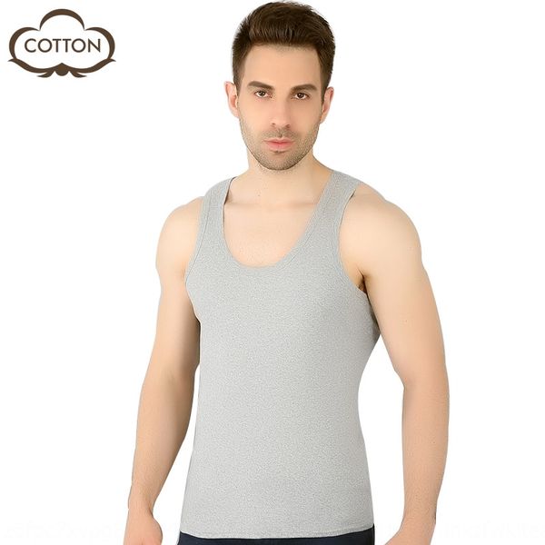 

2019 лета нового плюс жир плюс размером ребристого хлопка хлопка жилета баз спорт мужского случайные жилет майка со скидкой, White;black