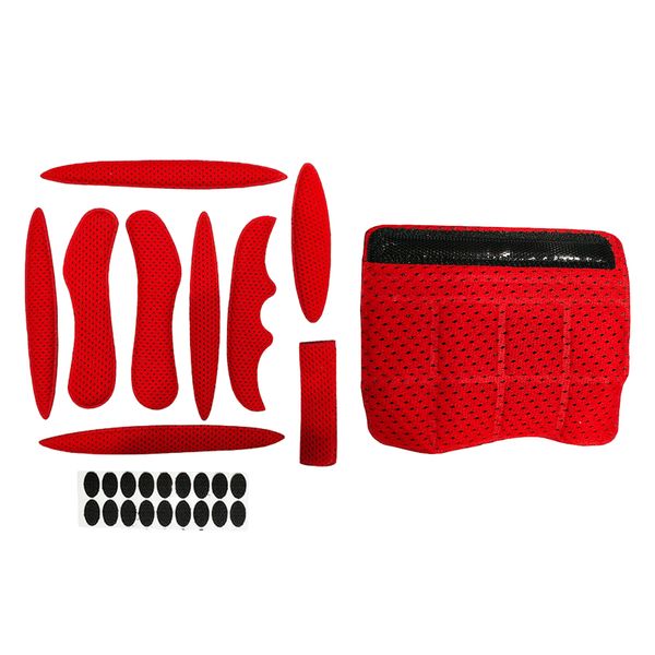 

11pcs/set helmet internal memory foam pad protective mat