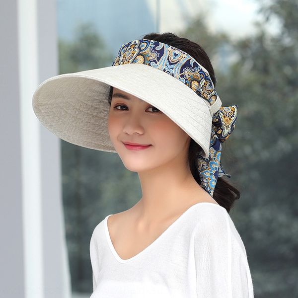 

new sunshade sunscreen fashion with shawl protective sun bicycle sunshade hat sun hat female summer cycling beach uv protection, Blue;gray