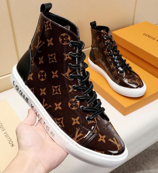 

comfortable mens shoes manner schuhe fashion design lightweight footwears plus size lace -up casual men boots match -up sneaker boot sale