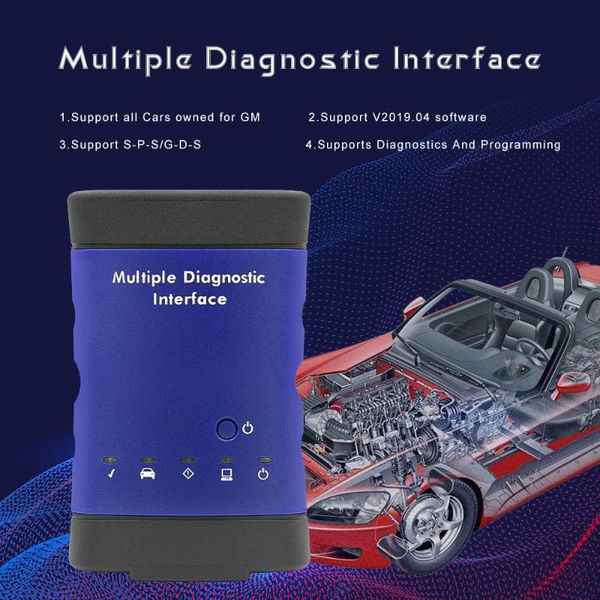 

mdi mdi2 multiple diagnostic interface usb wifi for gm v2020.04 obd 2 obd2 car diagnostic auto tool software gds2 and tech2win