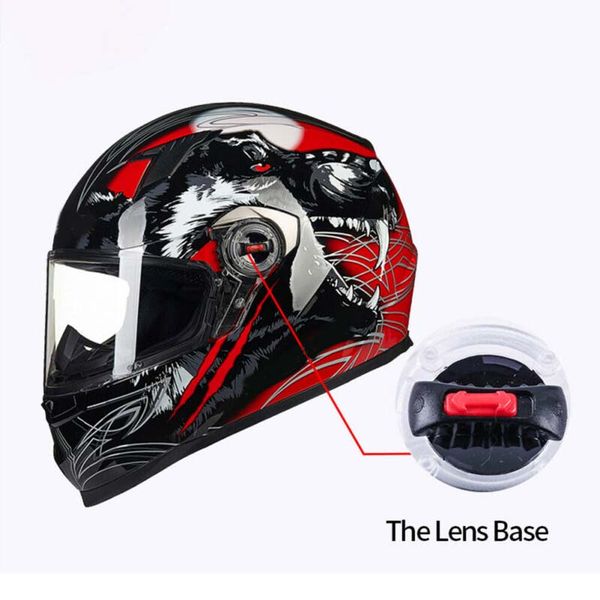 

2pcs helmet visor screws visor screws motorcycle motorbike helmet round