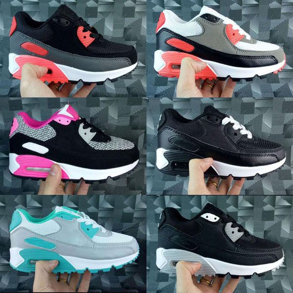 

kids sneakers presto ii children sports orthopedic youth kids trainers infant girls boys outdoor shoes colors, Black