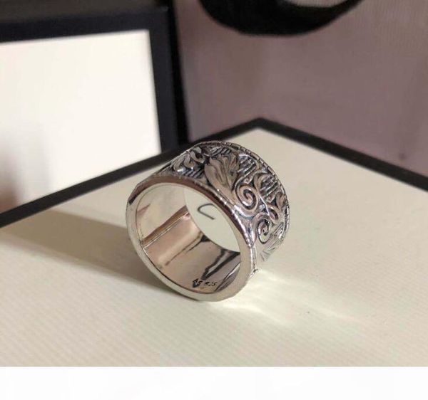 

fashion championship flowers rings bague anillos for mens and women party vintage lovers gift hip hop jewelry, Silver