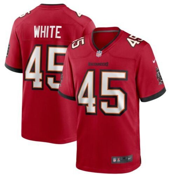 

devin white #45 men's 2020 xs-5xl stitched football jerseys, Gray