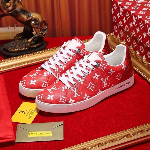 

womens shoes sneakers flats casual lady shoes casual with origin box frontrow sneaker chaussures de femme womens shoes fash, Black