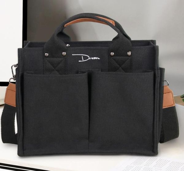 

2020 designer messenger handbags casual one shoulder new arrival canvas handbag