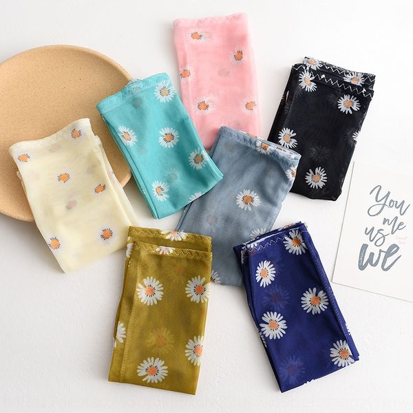 

vv1mw 2020 summer new korean daisies sunscreen drive ice ice sleeve sleeves men's and women's elegant style mesh driving sunshade, Black