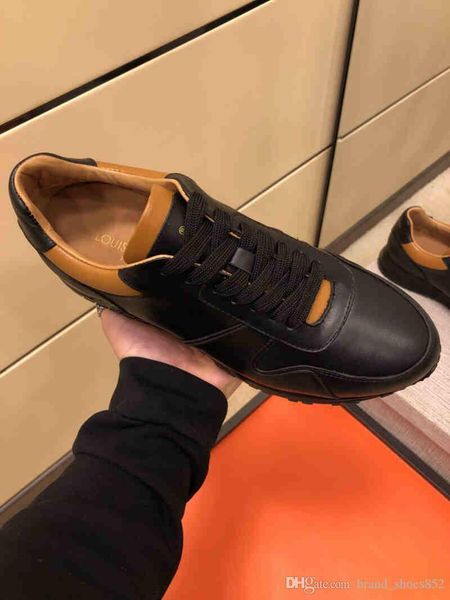 

2020 the latest luxembourg leather sneakers men's casual shoes fashion trend comfortable shoe size 38-45 type 39745400534