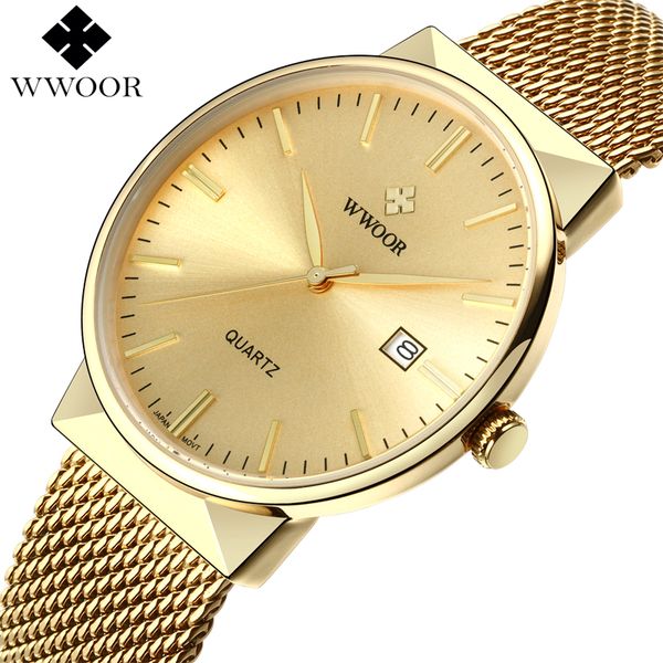 

heap quartz watches wwoor men waterproof business quartz watch mens watches brand luxury gold stainess steel sport wrist watch male a...