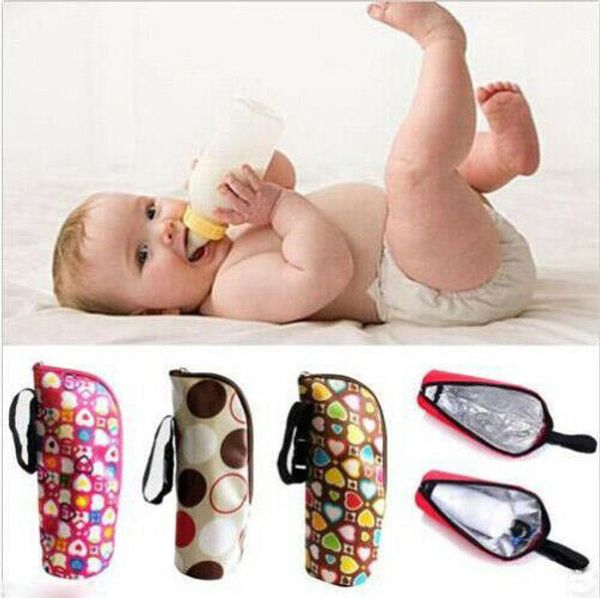 

portable travel baby kid feeding milk bottle warmer storage holder carrier bag dropshopping