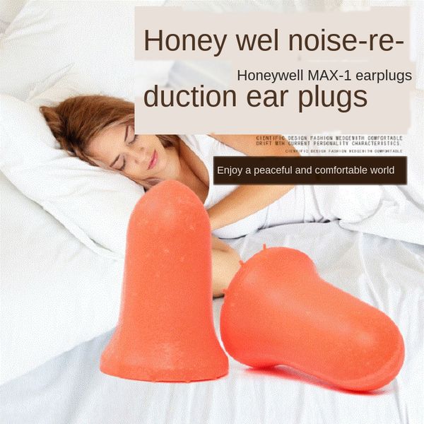 

honeywell max-1 sound insulation bagu earplug noise and learning reduction sleep learning noise prevention wireless earplug