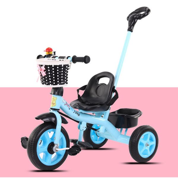 

strollers# children's tricycle 2-6 years old baby folding bicycle portable