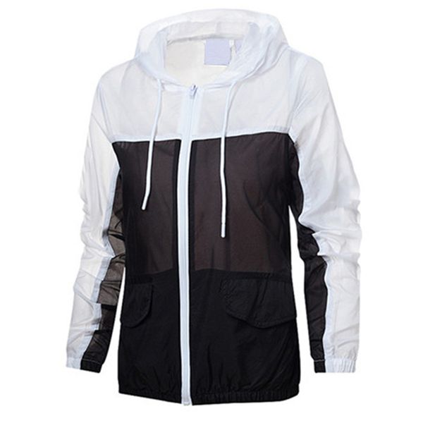 

new spring womens designer jackets autumn windbreakers womens outdoor sport running jacket girl brand coat fashion outerwears at1 2042102v, Black;brown