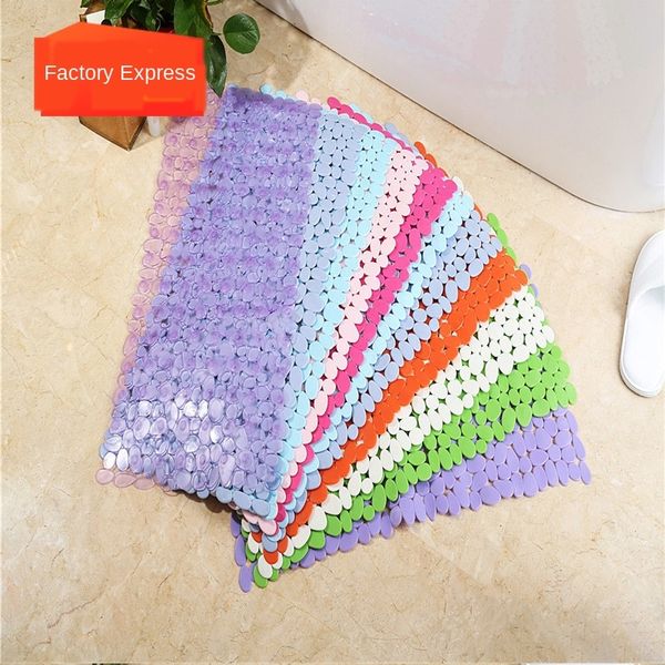 

stone bathroom network toilet massage non-slip massage non-slip mat elastic pvc floor mat