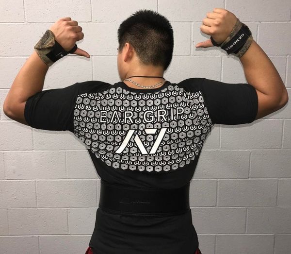 

summer men elastic breathable sports running t-shirt men compression base layer fitness printing workout tees shirt, Black;blue