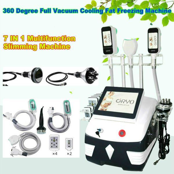

360Â° slim 2020 cryolipolysis fat e machine anti cellulite fat ing body slimming cavitation rf slim machine