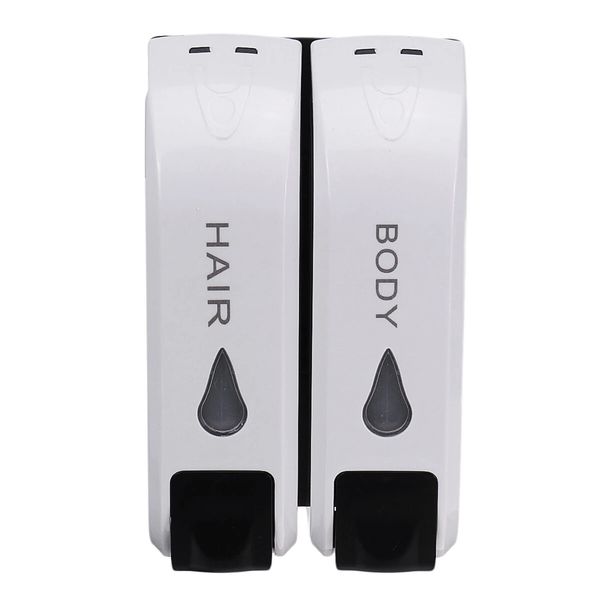 

wall mounted bathroom shower soap dispenser body lotion shampoo liquid soap