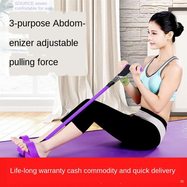 

pull fitness equipment rope sit-ups auxiliary fitness equipment household yoga thin belly postpartumpedal puller